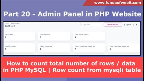 php num_rows|mysql count rows.
